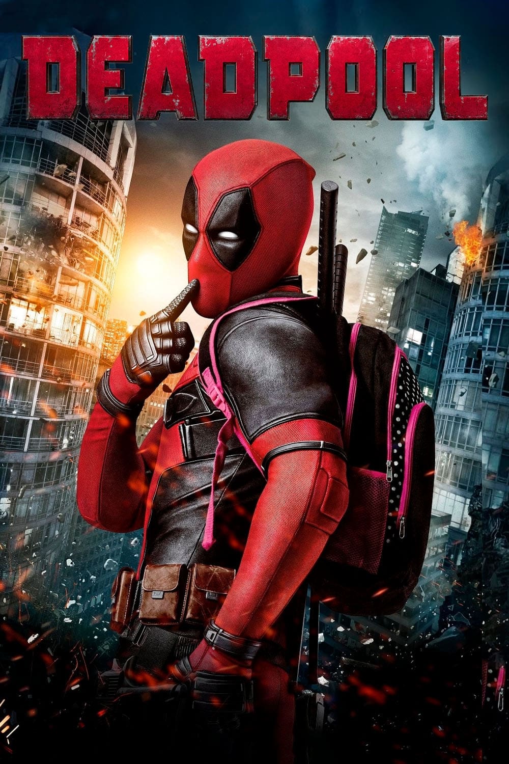 Deadpool 2016 Hindi English Dual Audio Movie BluRay HD ESub filmywap