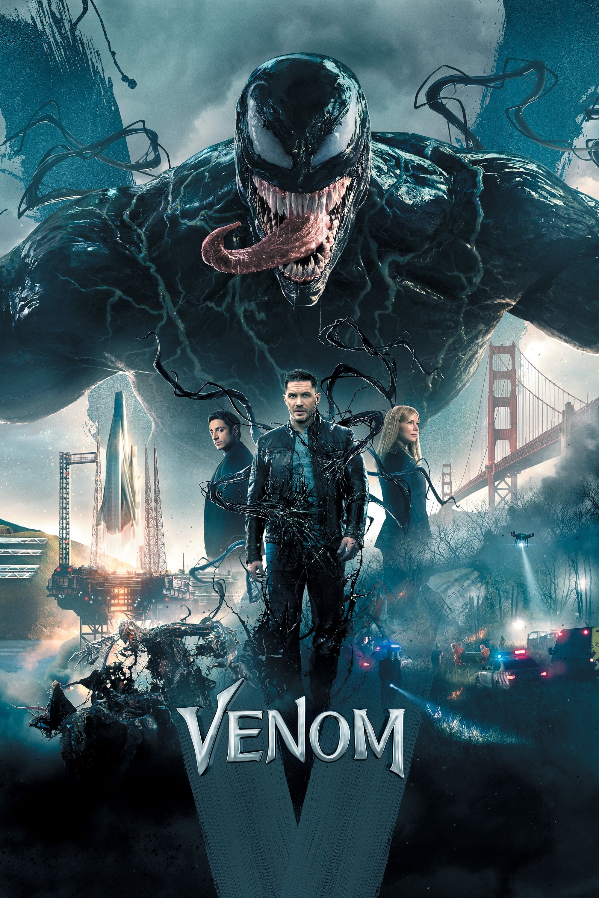 Venom 2018 Hindi English Dual Audio MCU Movie BluRay HD ESub filmywap