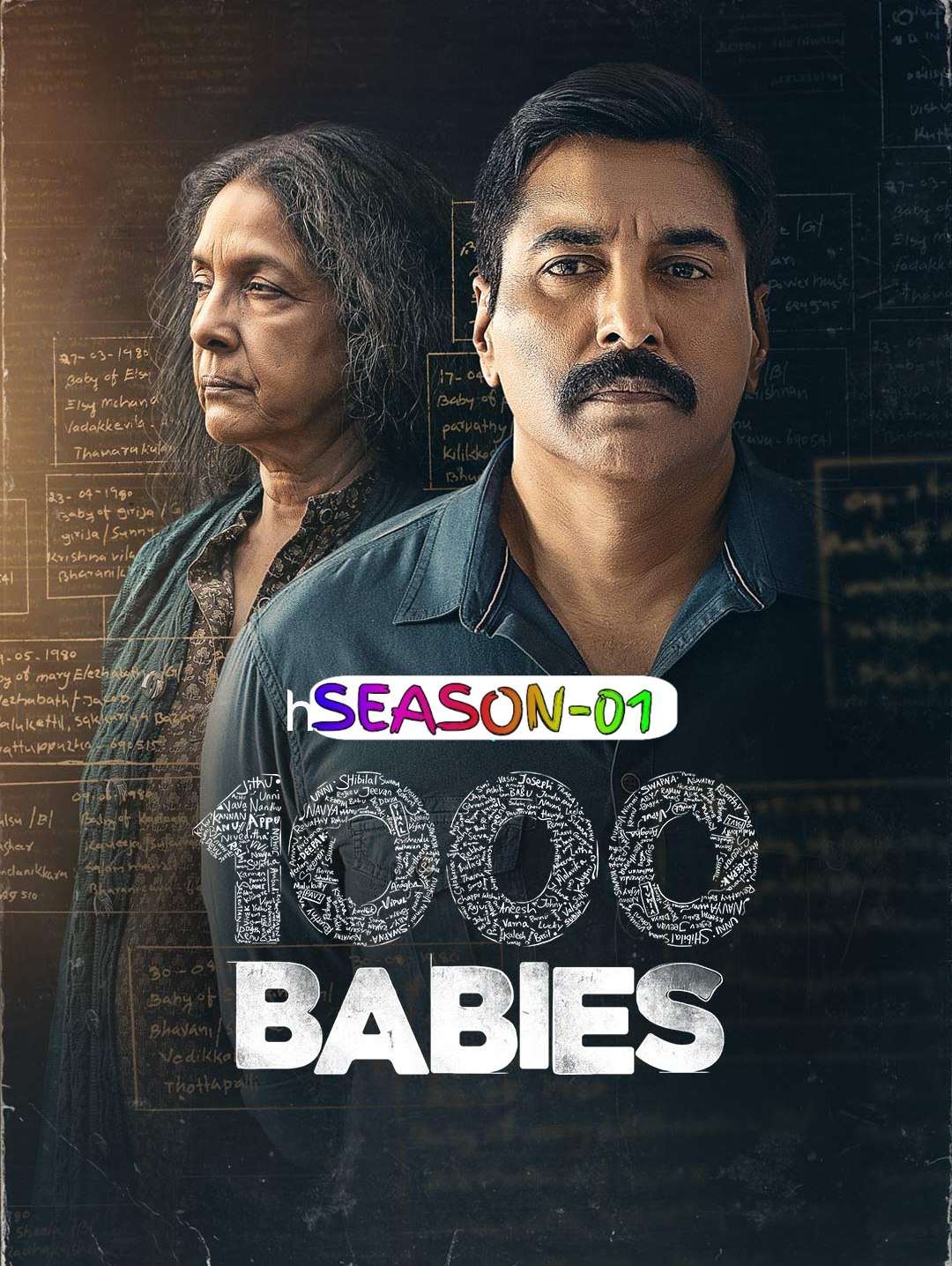 1000 Babies S01 2024 Hindi Completed Web Series HEVC ESub filmywap