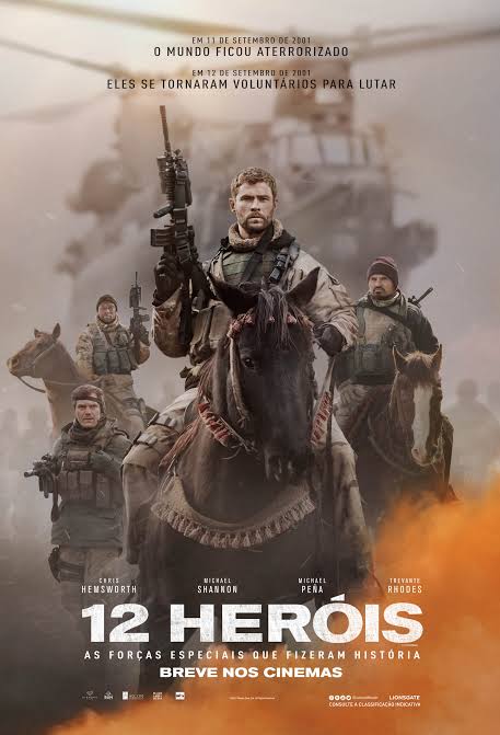 12 Strong 2018 Hindi English Dual Audio Full Movie BluRay HD ESub filmywap