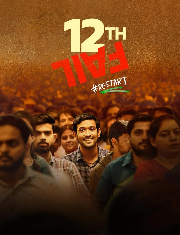 12th Fail 2023 Bollywood Hindi Full Movie HD ESub filmywap