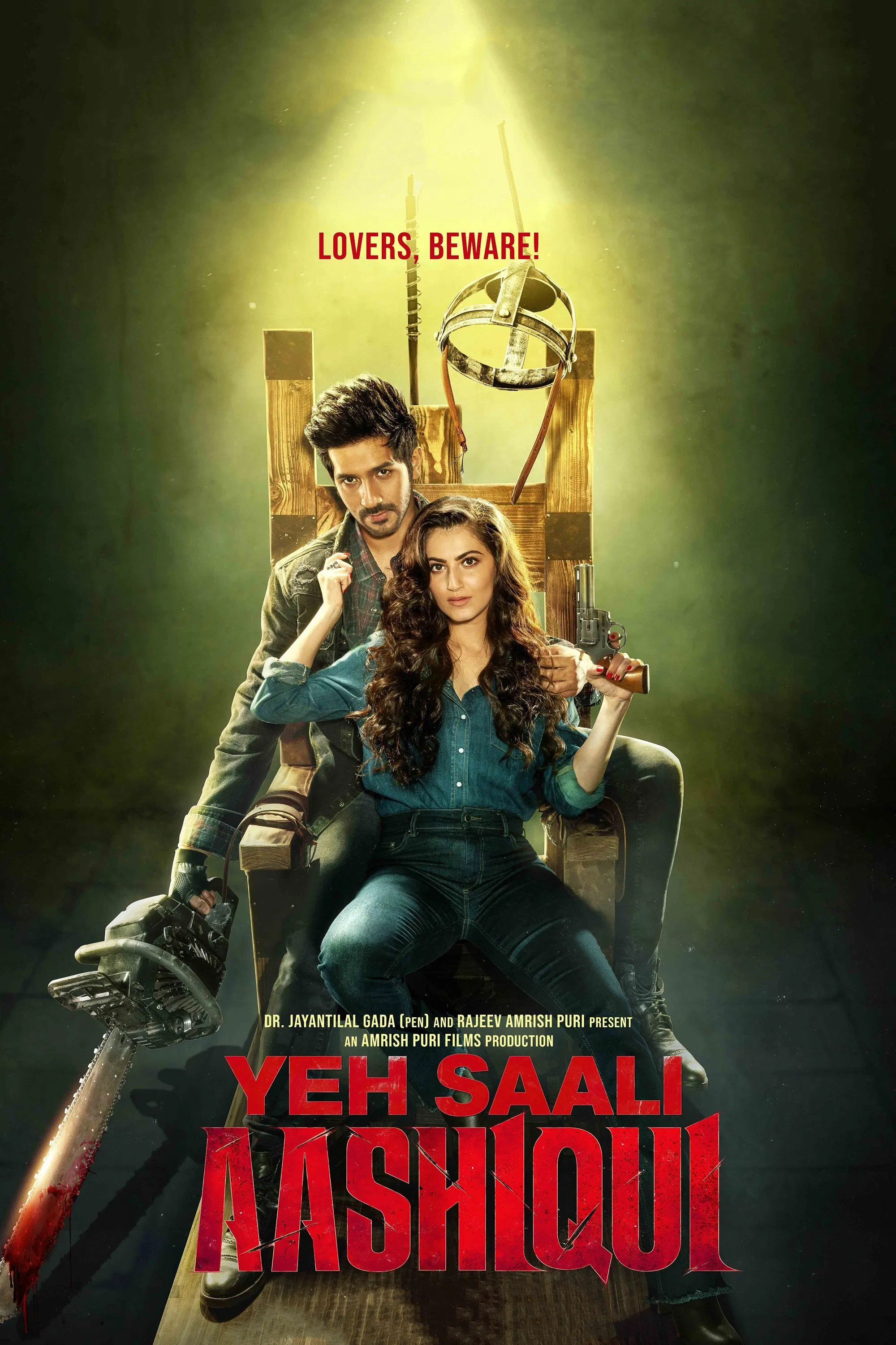 Yeh Saali Aashiqui (2019) Bollywood Hindi Movie HD ESub filmywap