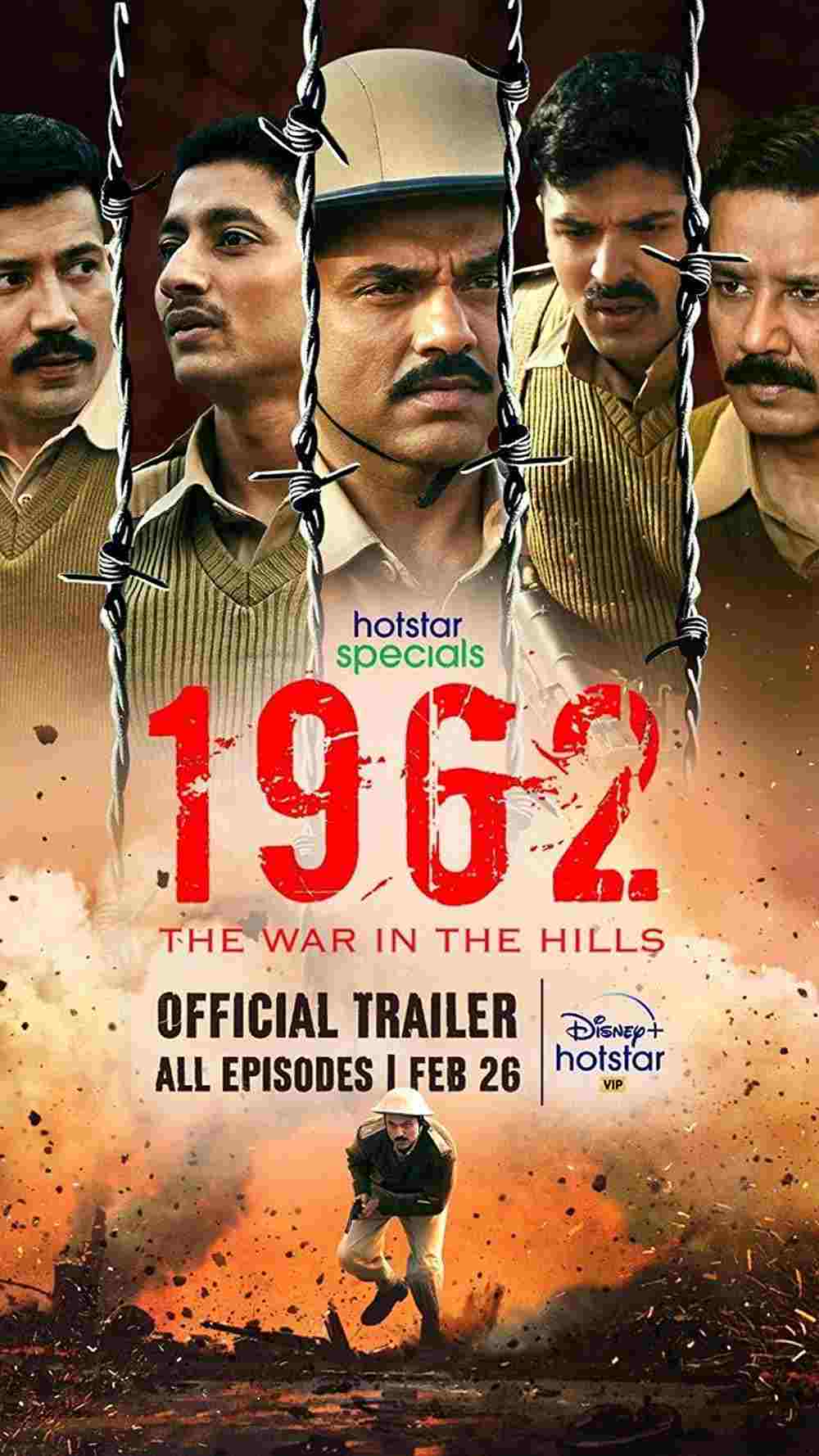 1962 The War in the Hills 2021 Hindi Completed Web Series HD filmywap