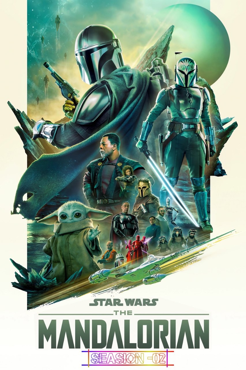 Star Wars The Mandalorian S2 2020 Dual Audio Hindi English Web Series HEVC ESub filmywap