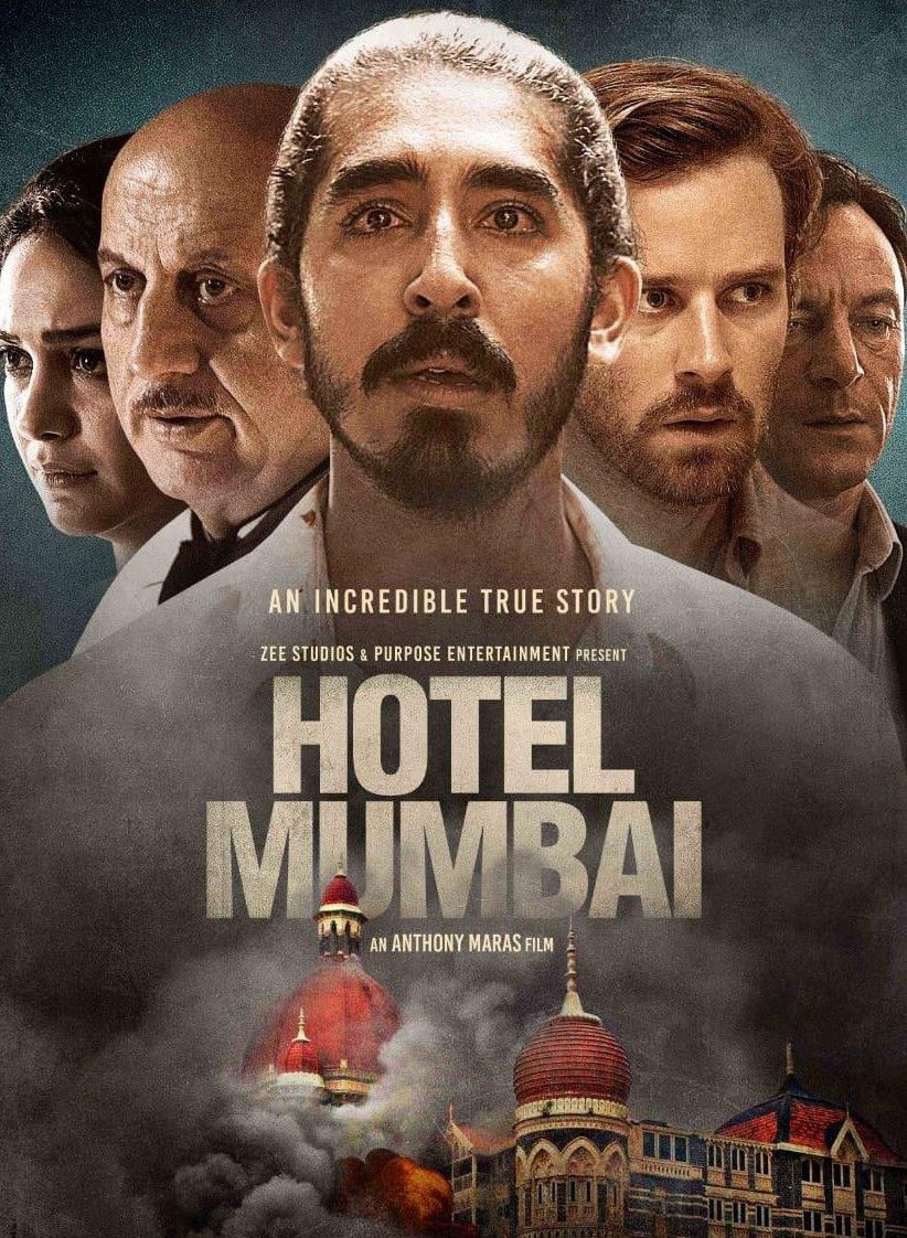 Hotel Mumbai 2018 Hindi English Dual Audio Bollywood Movie BluRay HD ESub filmywap