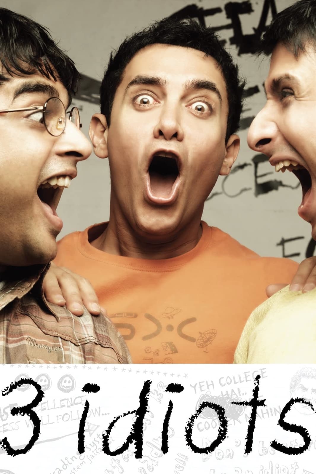 3 Idiots (2009) Bollywood Hindi Movie BluRay HD ESub filmywap