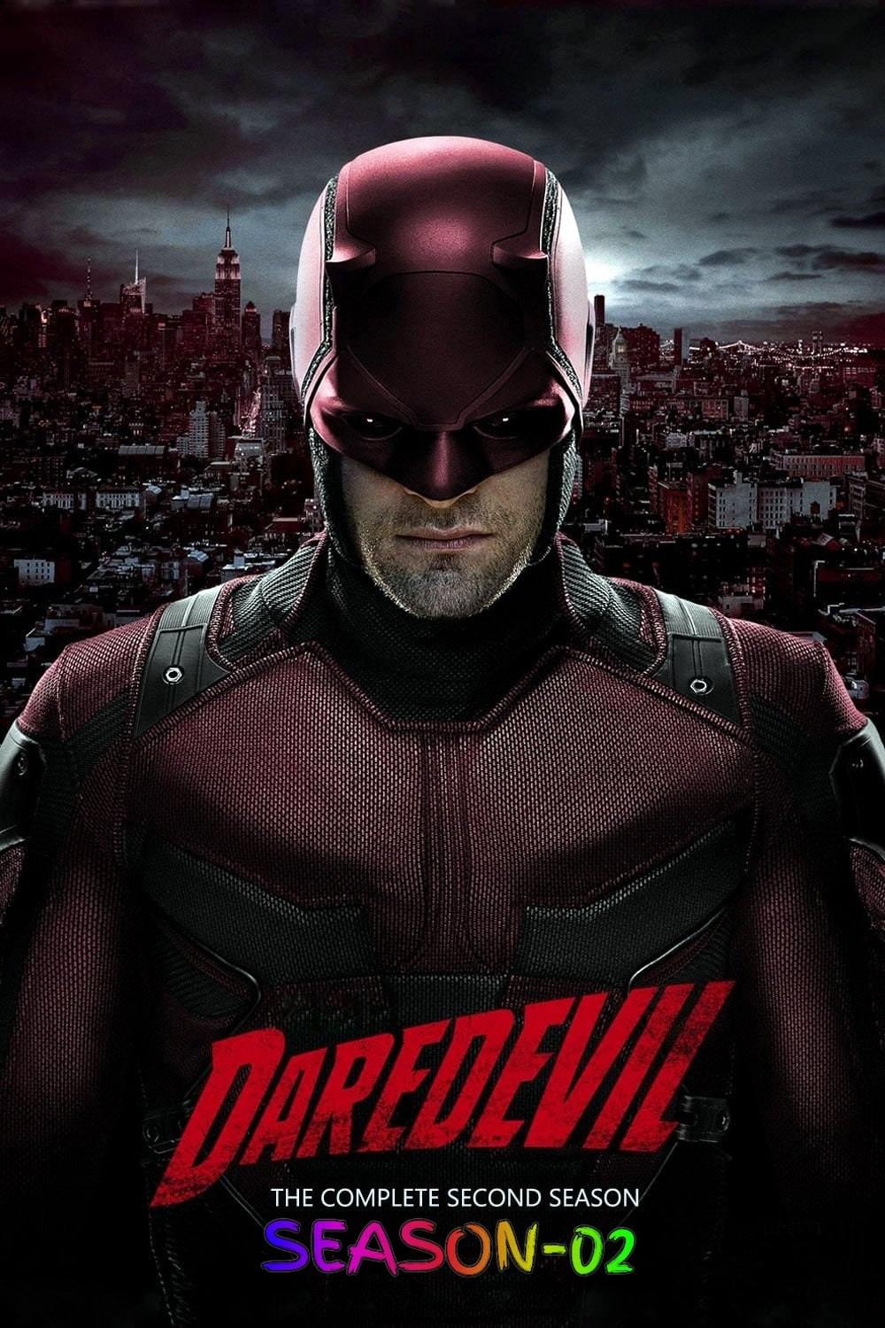 Daredevil S02 2016 Hindi English Dual Audio MCU Completed Web Series BluRay HEVC ESub filmywap