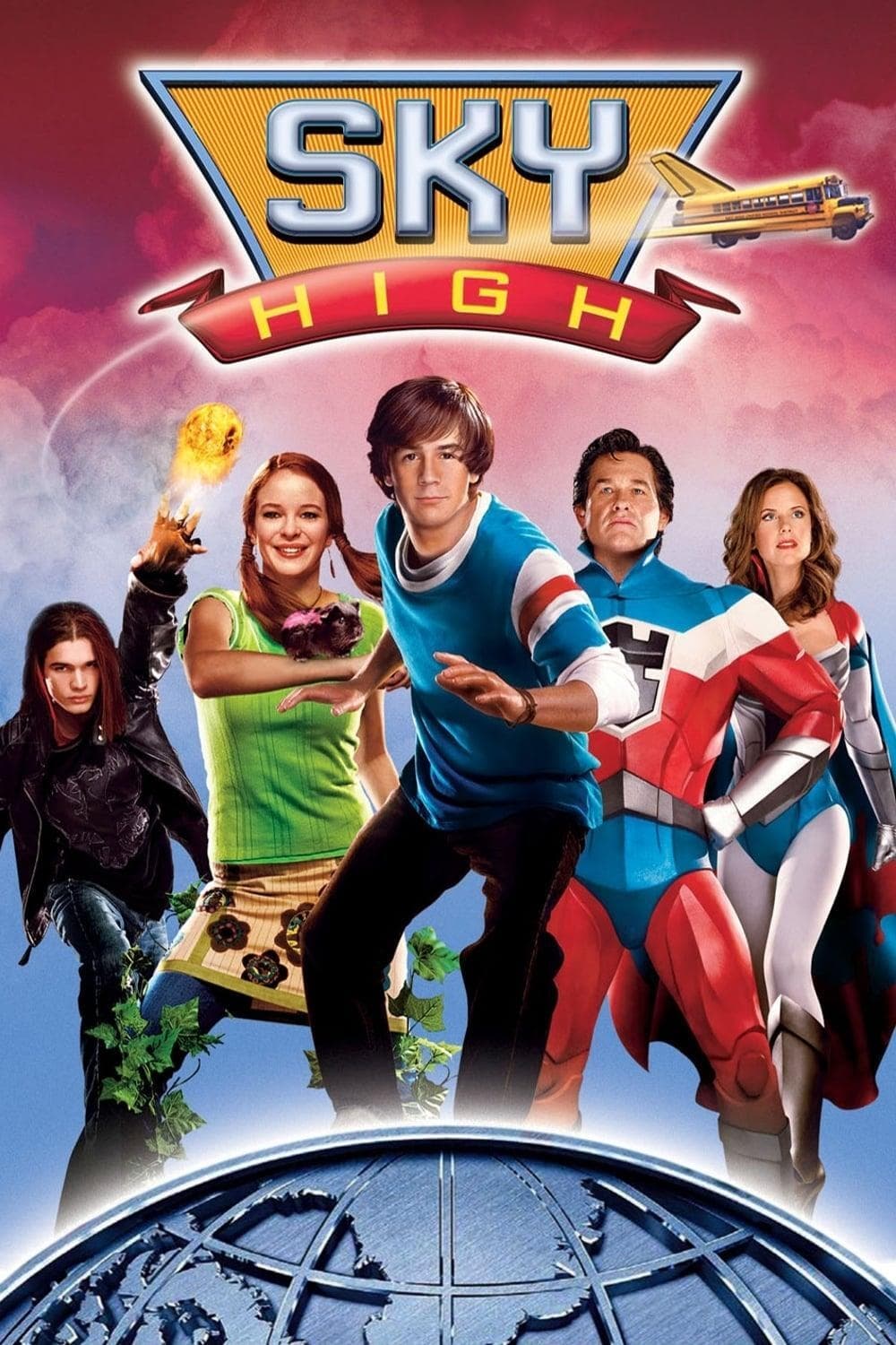 Sky High 2005 Hollywood Hindi Dubbed BluRay Hindi English Full Movie ESub filmywap