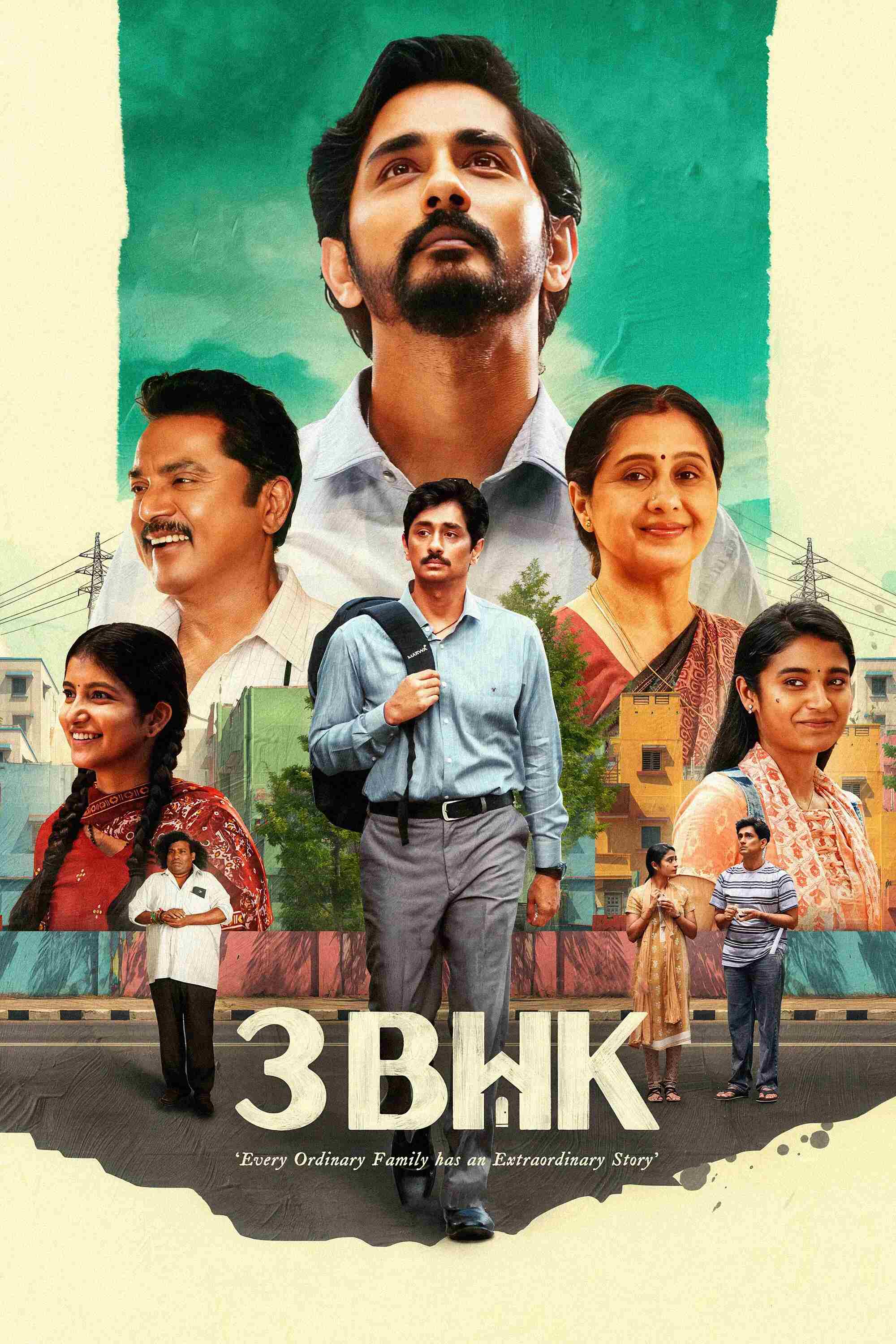 3BHK 2025 Hindi Tamil Dual Audio UnCut South Movie HD ESub filmywap