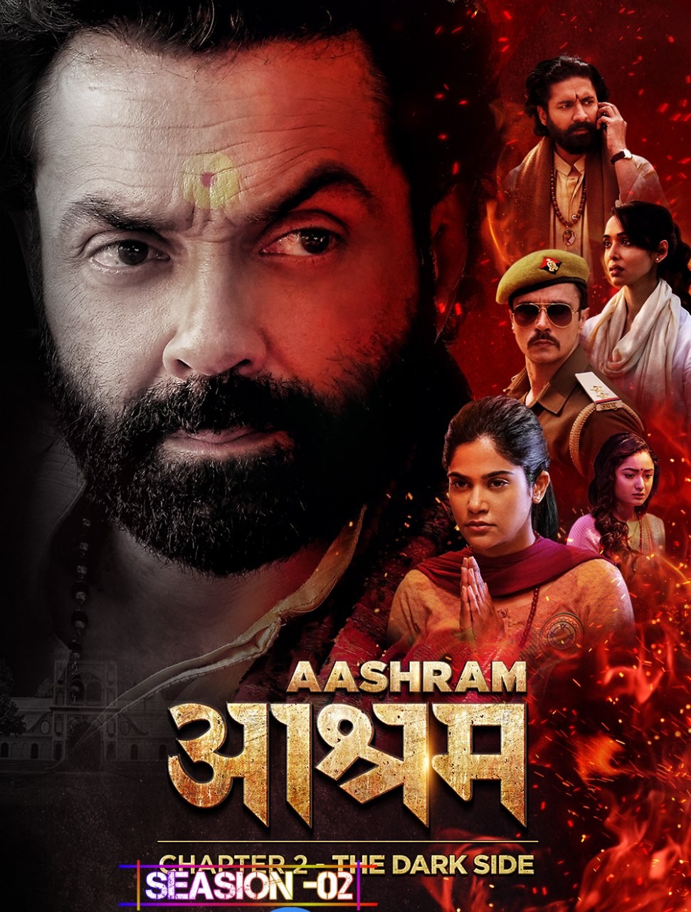 Aashram S02 2020 Hindi Completed Web Series HEVC filmywap
