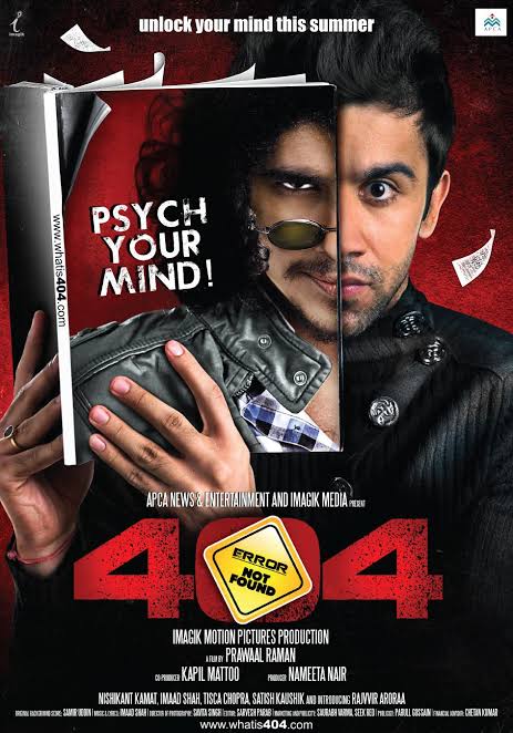 404 Error Not Found 2011 Bollywood Hindi Full Movie HD filmywap
