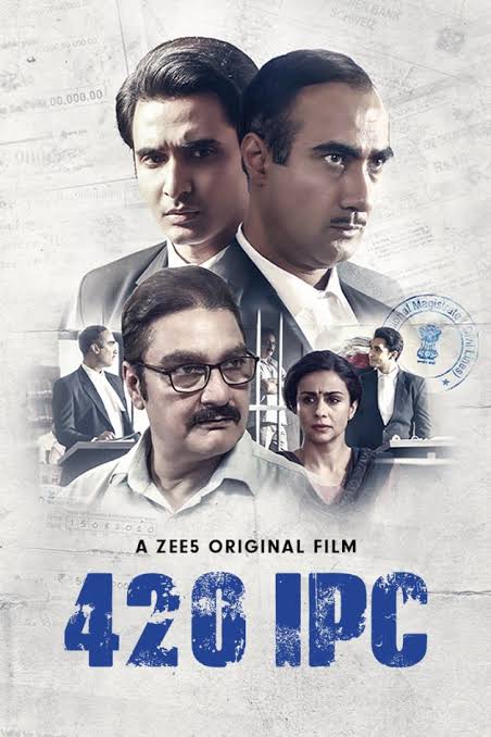420 IPC 2021 Bollywood Hindi Full Movie HD ESub filmywap