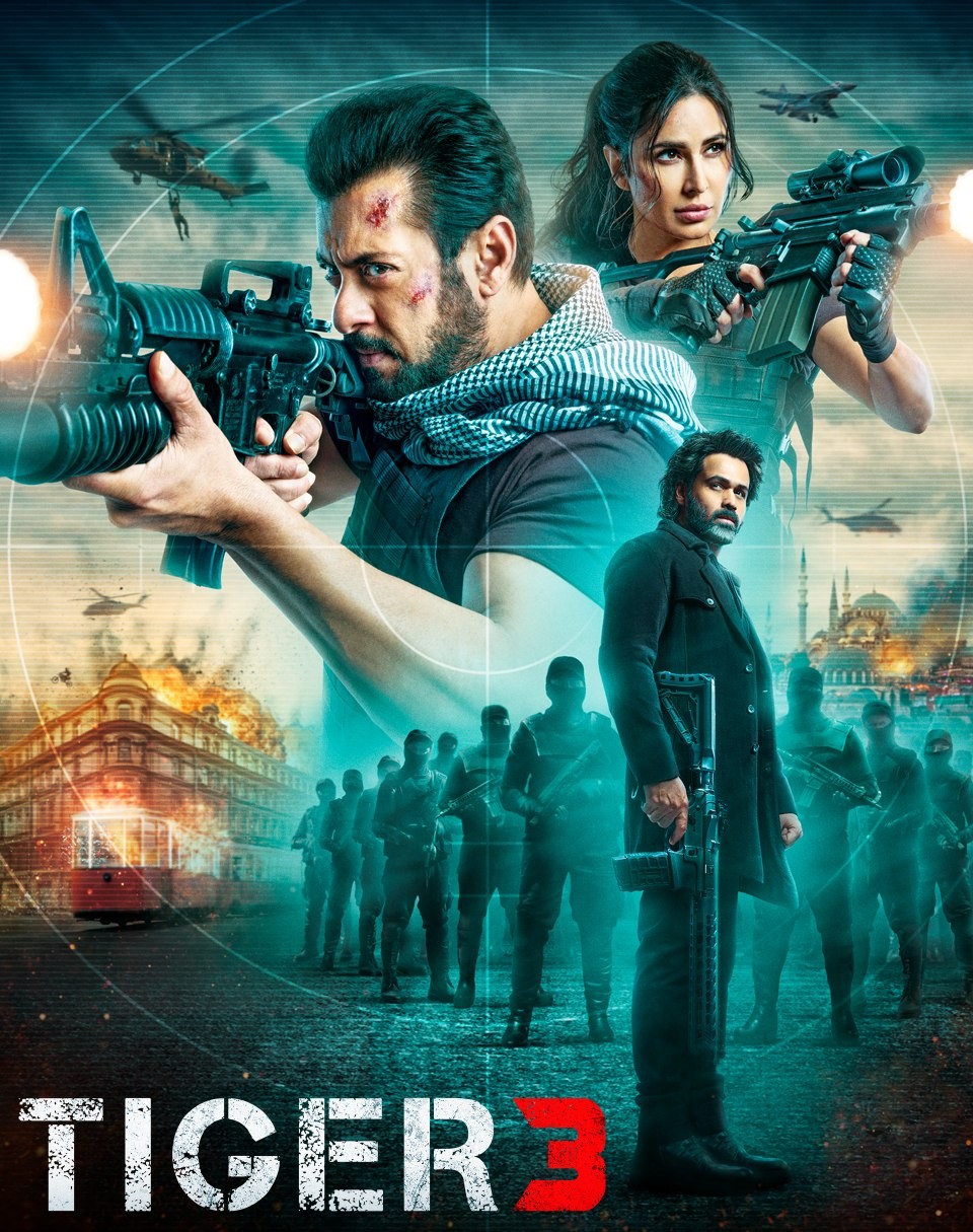Tiger 3 2023 Bollywood Hindi Full Movie HD ESub filmywap