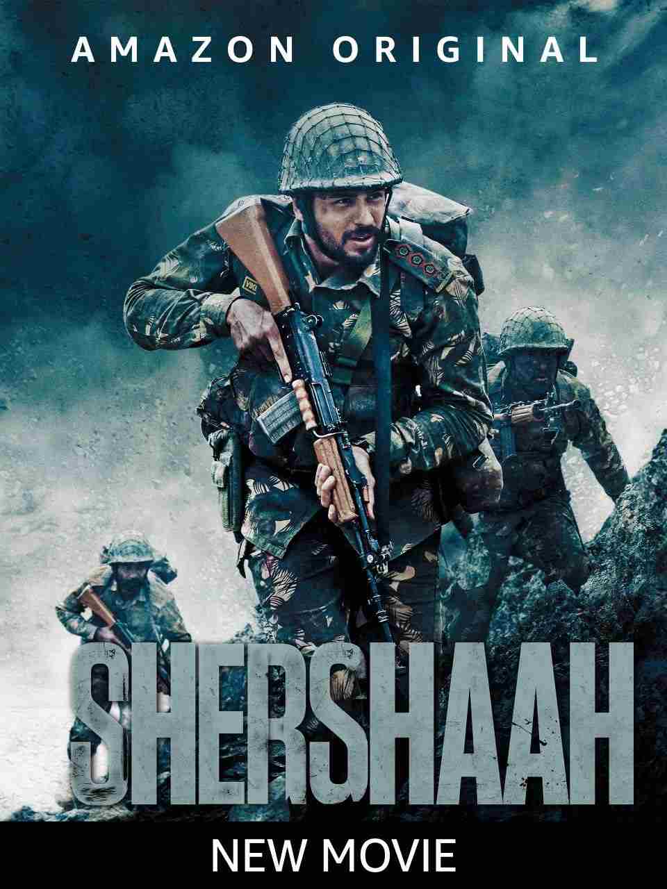 Shershaah 2021 New Bollywood Hindi Full Movie HD filmywap