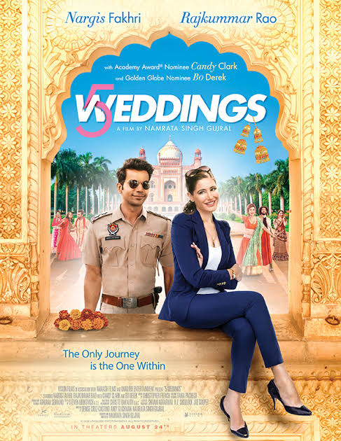 5 Weddings 2018 Hindi Cleaned Full Movie HD filmywap