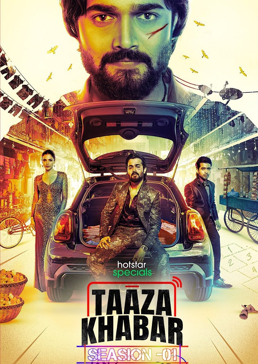 Taaza Khabar S01 2023 Hindi Completed Web Series HEVC ESub filmywap