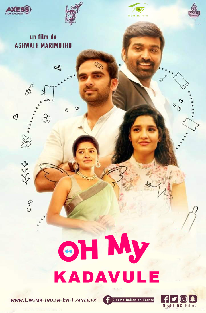 Oh My Kadavule 2020 Hindi Tamil Dual Audio UnCut Movie HD ESub filmywap