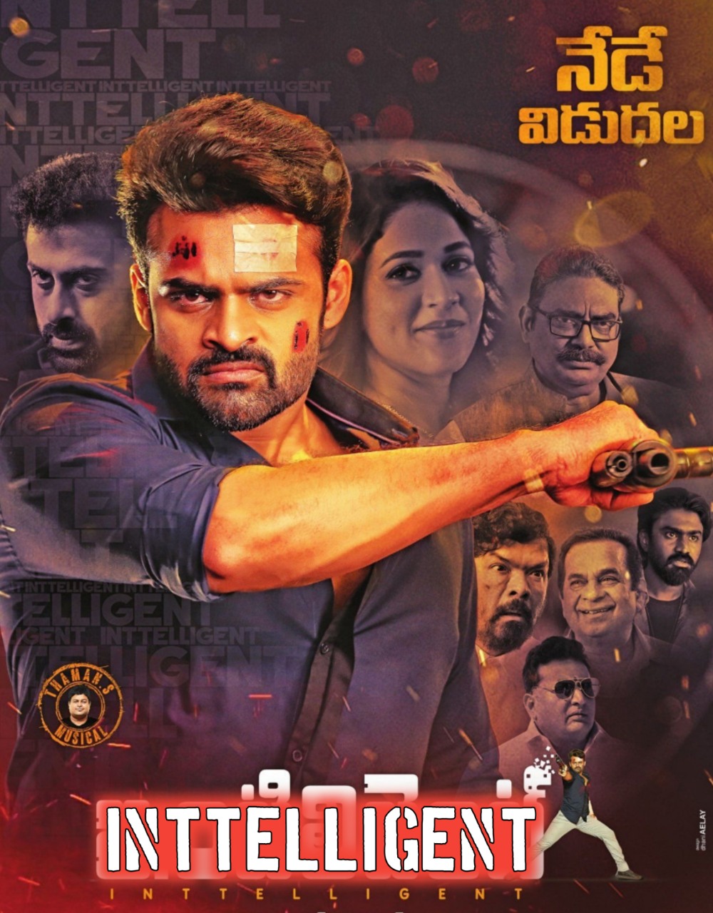 Inttelligent Dharama Bhai 2018 Hindi Telugu Dual Audio UnCut Movie HD ESub filmywap