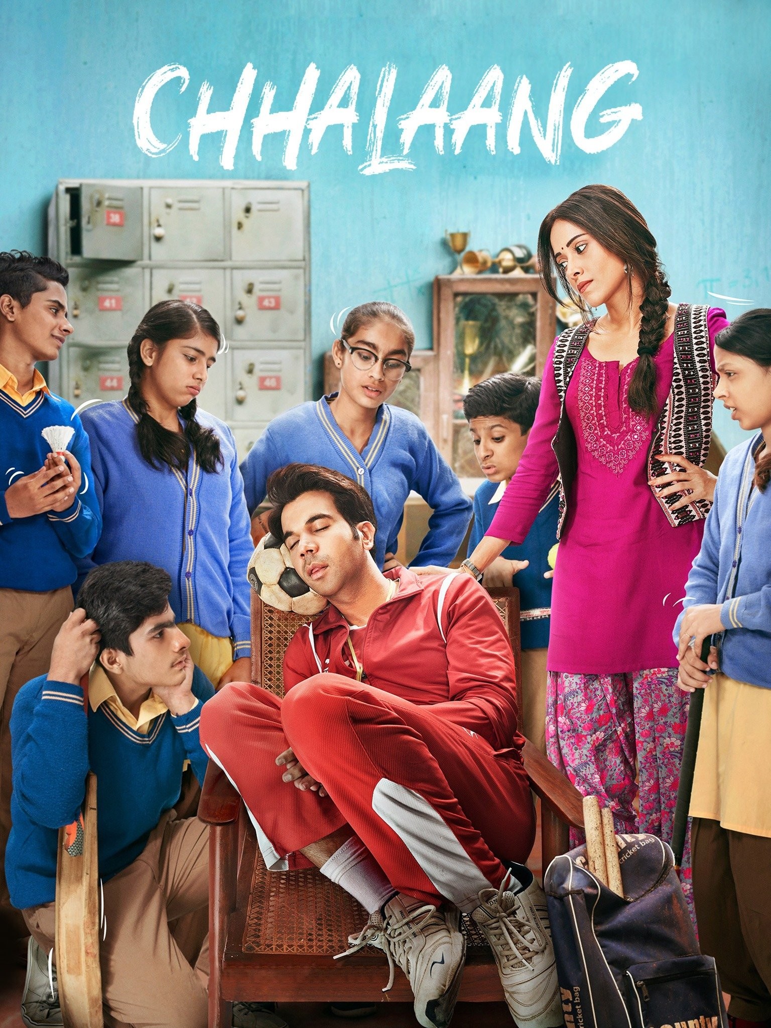 Chhalaang 2020 Bollywood Hindi Movie HD ESub filmywap