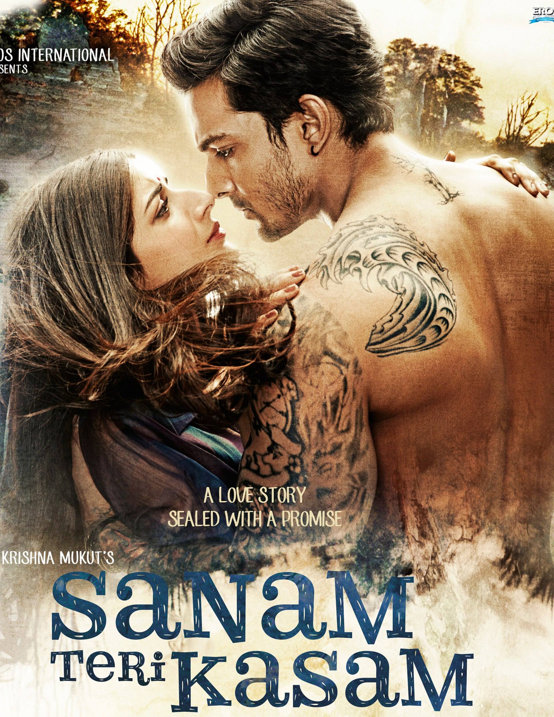 Sanam Teri Kasam 2016 Bollywood Hindi Full Movie BluRay HD ESub filmywap