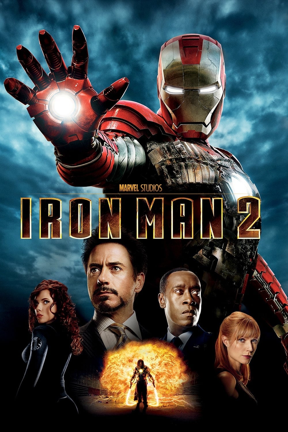 Iron Man 2 2010 Hindi English Dual Audio MCU Movie BluRay HD ESub filmywap