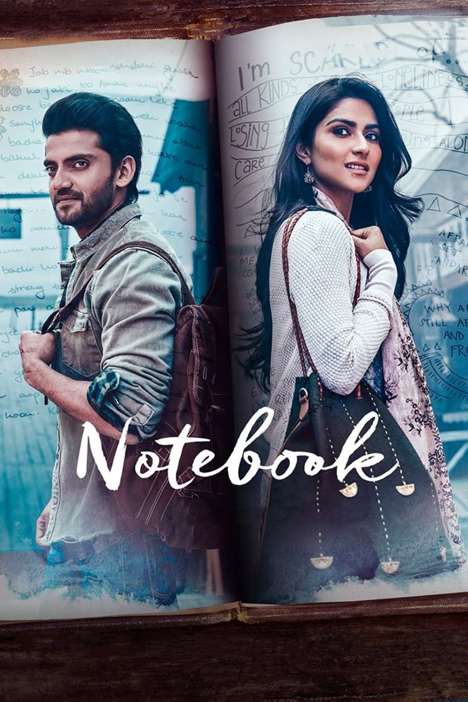 Notebook 2019 Bollywood Hindi Movie HD ESub filmywap