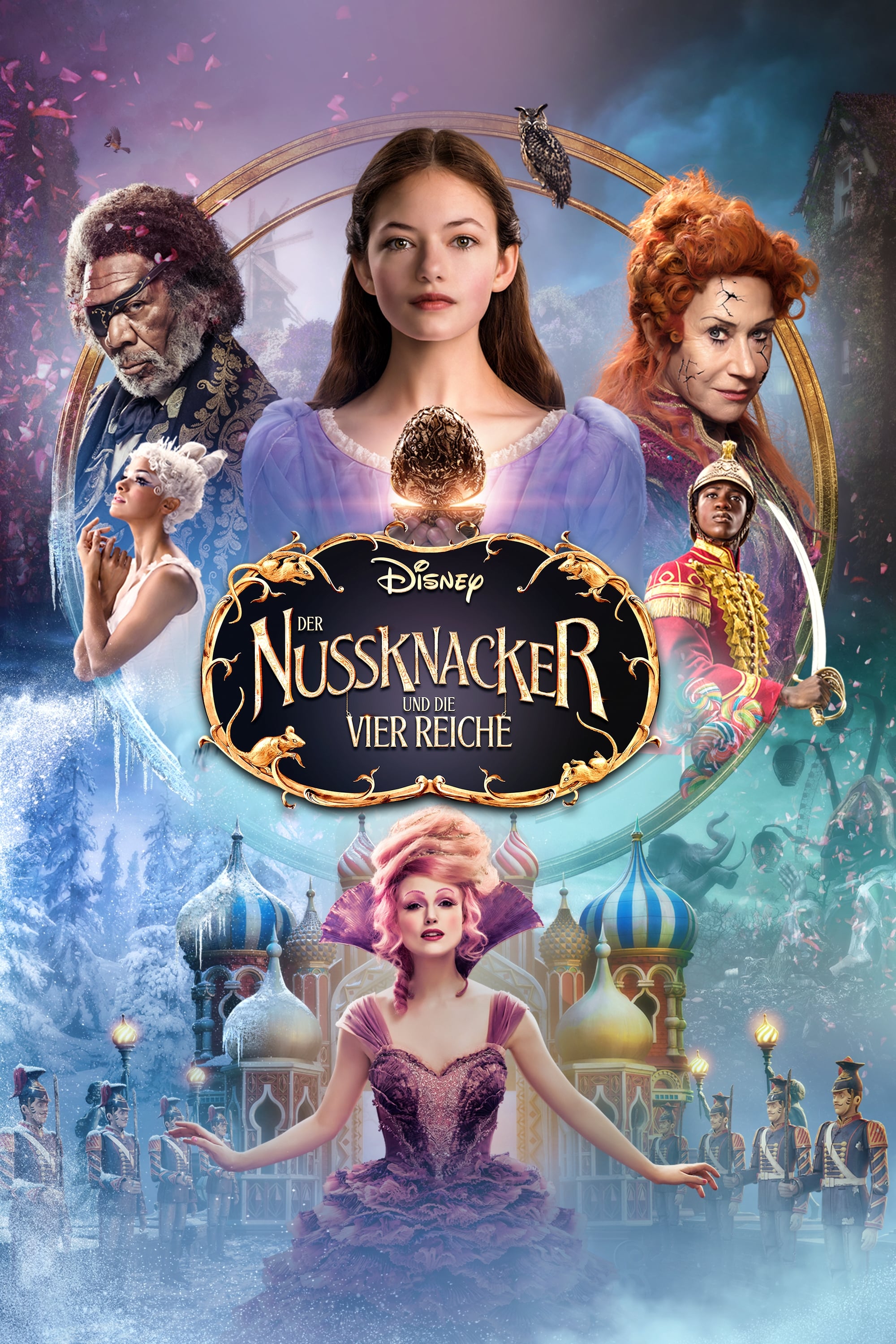 The Nutcracker and the Four Realms 2018 Hindi English Dual Audio Hollywood Movie BluRay HD ESub filmywap