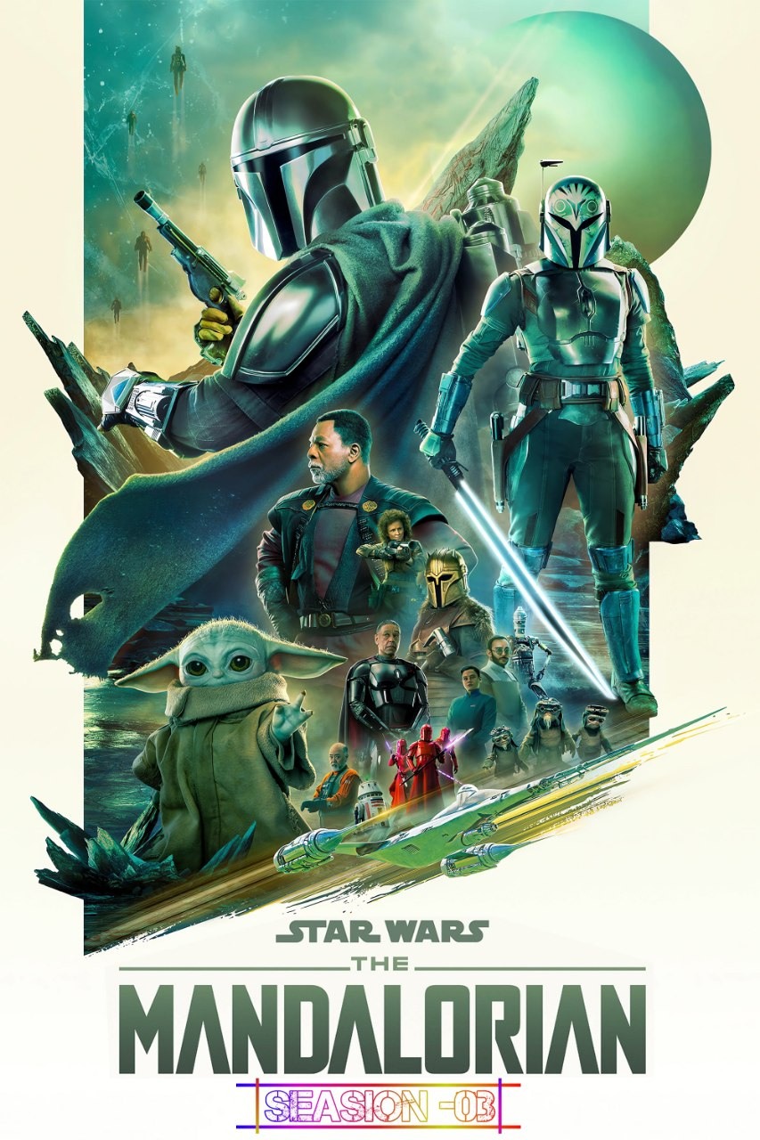 Star Wars The Mandalorian S3 2023 Dual Audio Hindi English Completed Web Series HEVC ESub filmywap