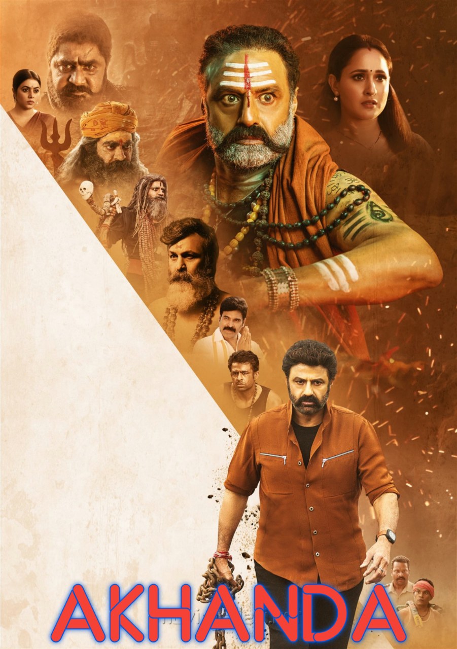 Akhanda 2021 Hindi Telugu Dual Audio UnCut Movie HD ESub filmywap
