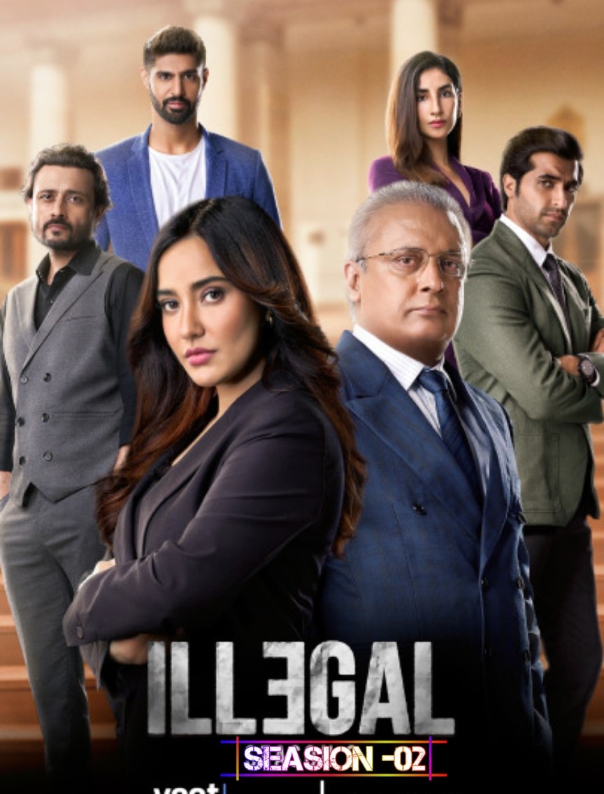 Illegal S02 2021 Hindi Completed Web Series HEVC ESub filmywap