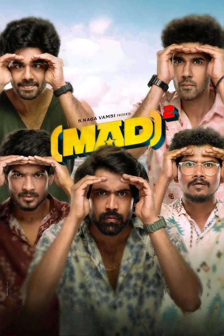 Mad Square 2025 Hindi Telugu Dual Audio UnCut South Movie HD ESub filmywap