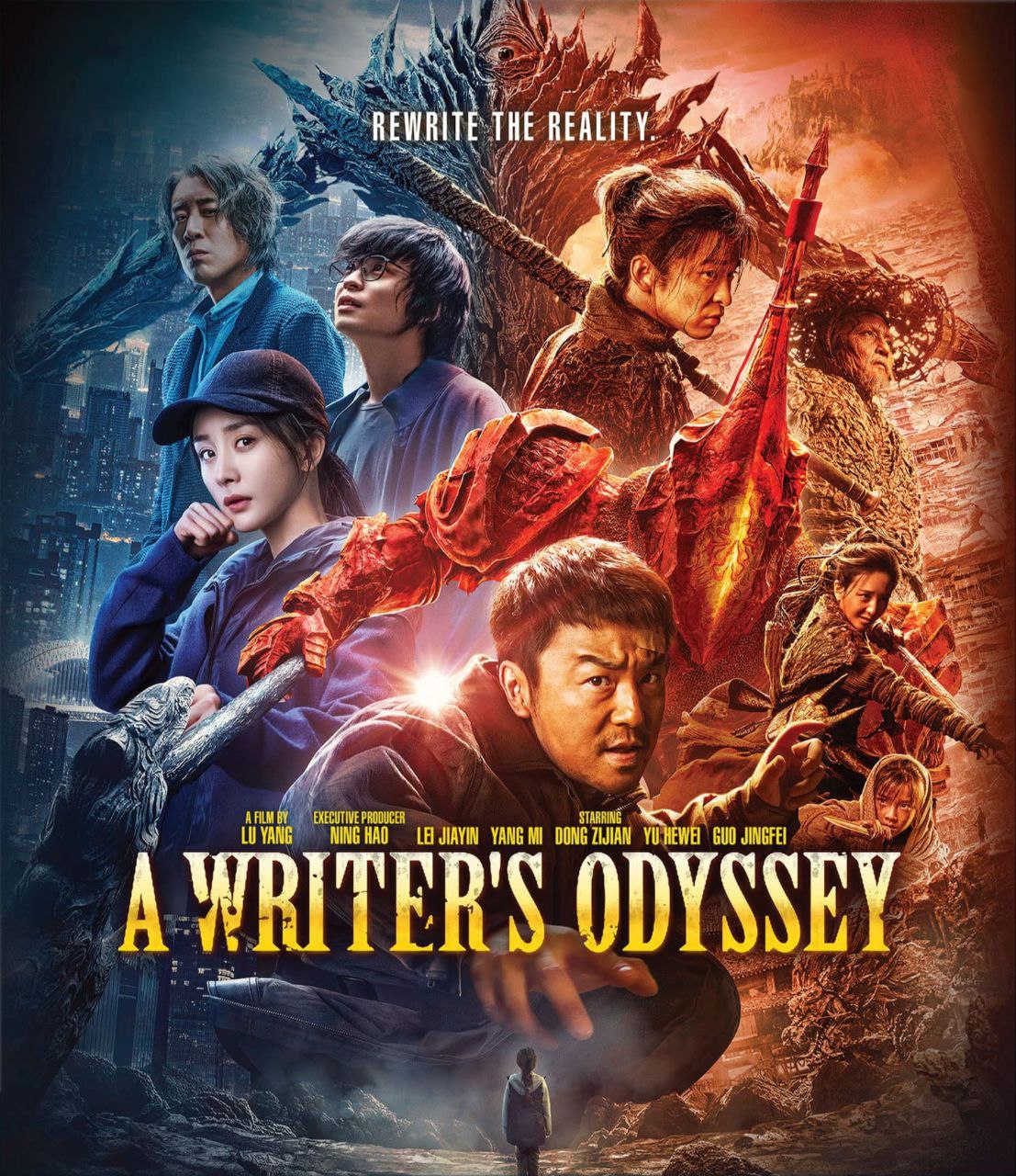 A Writer s Odyssey 2021 Hindi Chinese Dual Audio Movie HD ESub filmywap