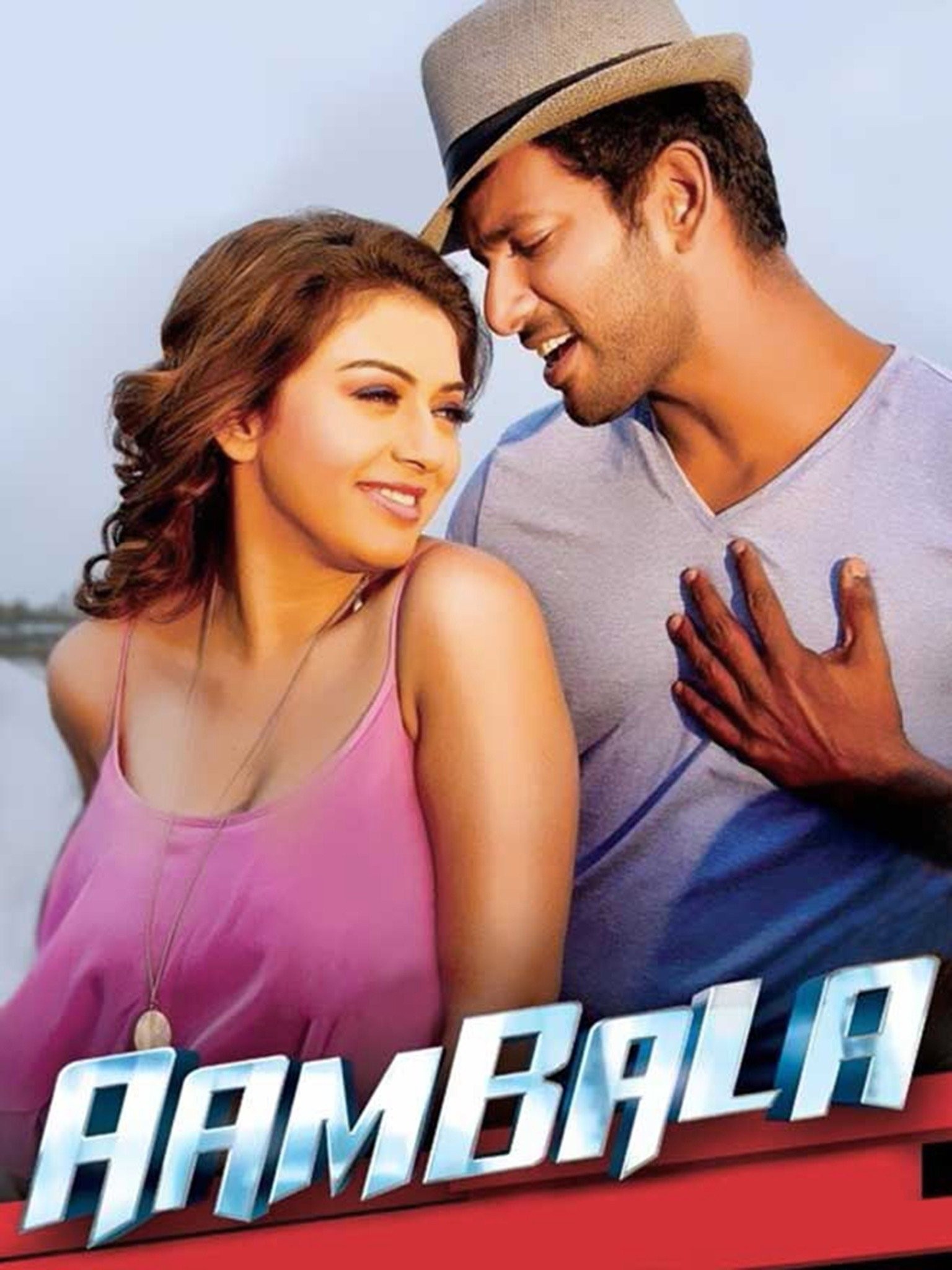 Aambala 2015 Hindi Tamil Dual Audio UnCut Movie HD ESub filmywap