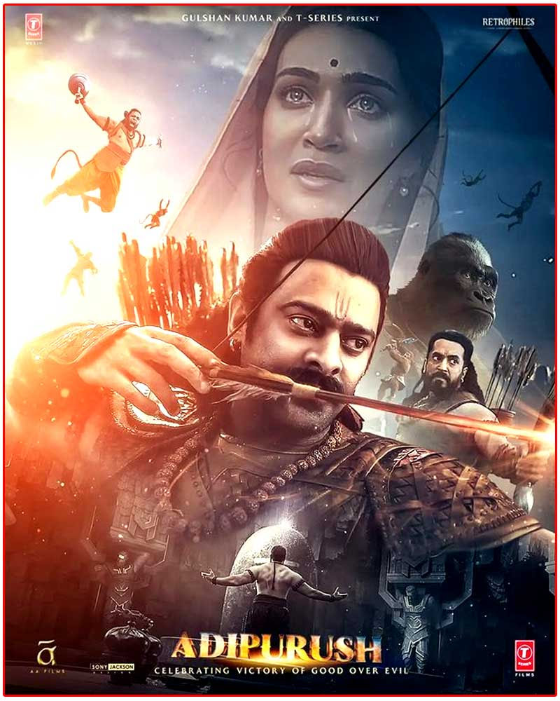 Adipurush 2023 Bollywood Hindi Full Movie HD ESub filmywap