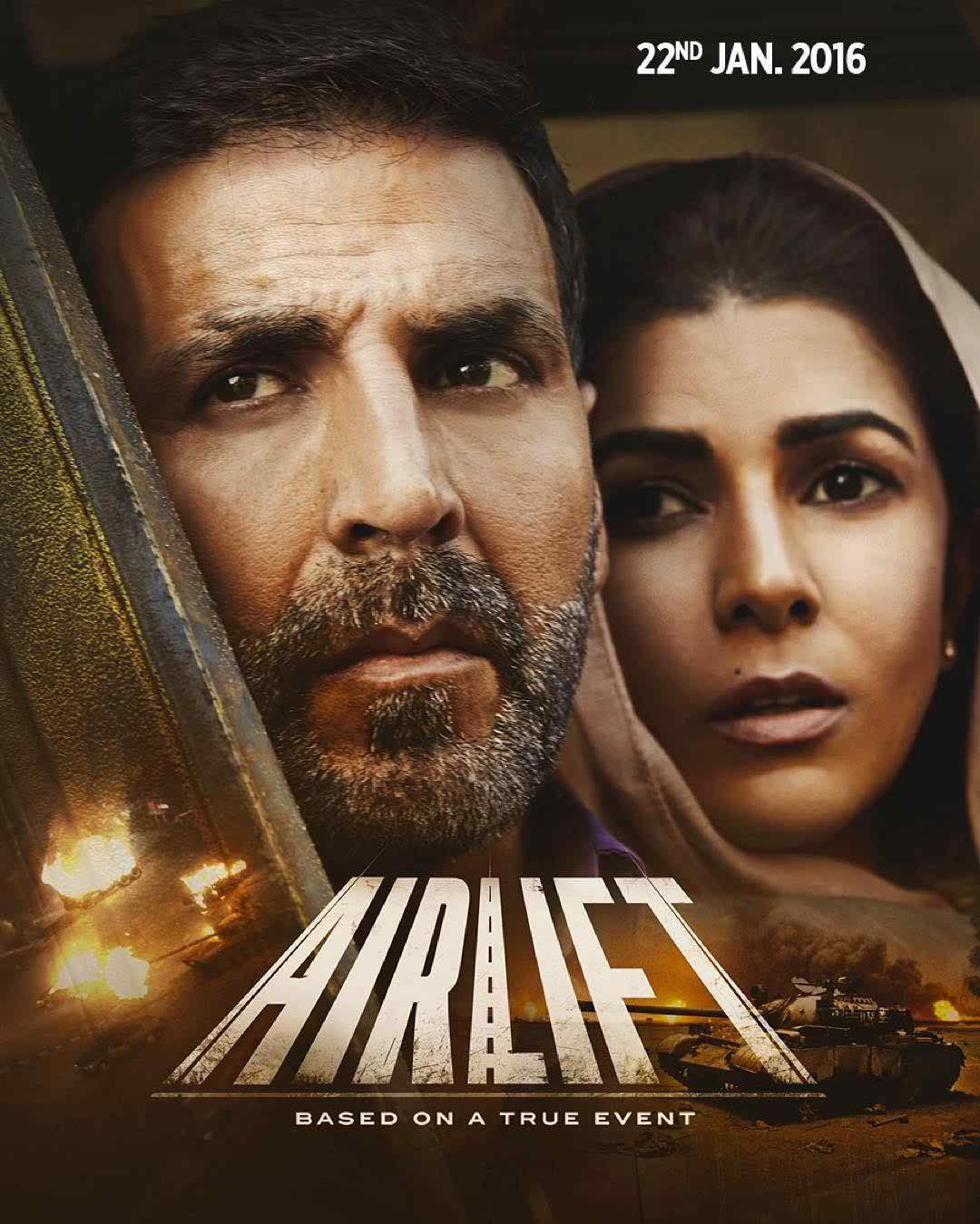 Airlift 2016 Bollywood Hindi Movie BluRay HD ESub filmywap
