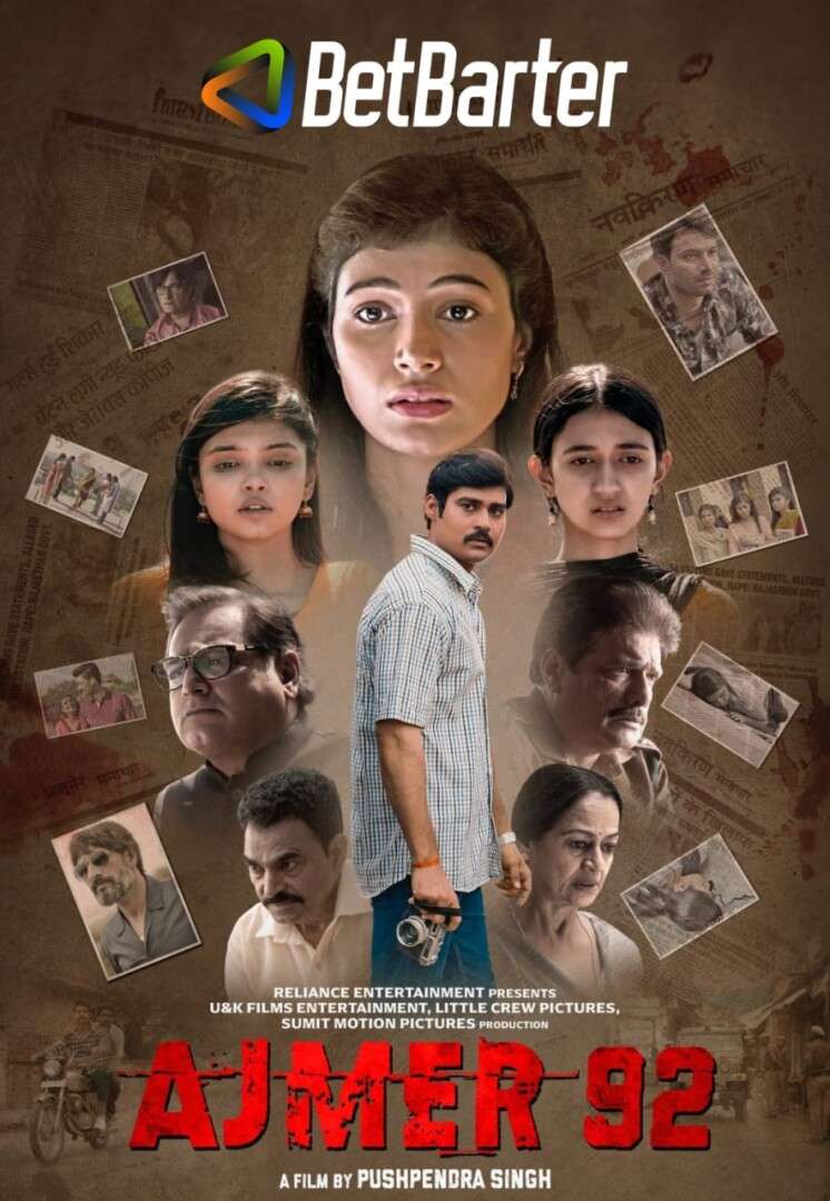 Ajmer 92 2023 Bollywood Hindi Movie HQ S Print filmywap
