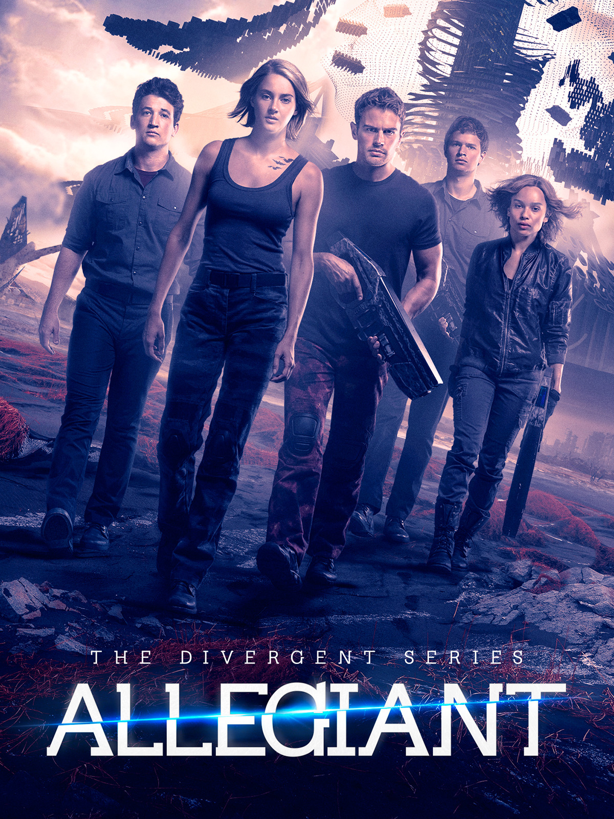 Allegiant 2016 Hindi English Dual Audio Movie BluRay HD ESub filmywap