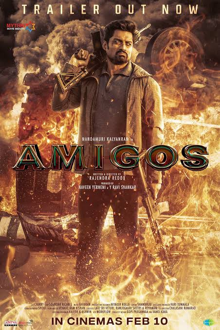 Amigos 2023 South Hindi Dubbed UnCut Full Movie HD ESub filmywap