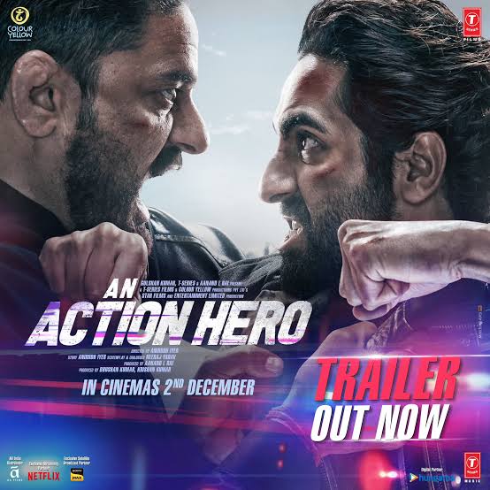An Action Hero V2 2022 Bollywood Hindi Full Movie PreDvD filmywap