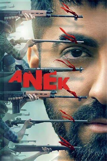 Anek V2 2022 New Bollywood Hindi Full Movie PreDVD filmywap