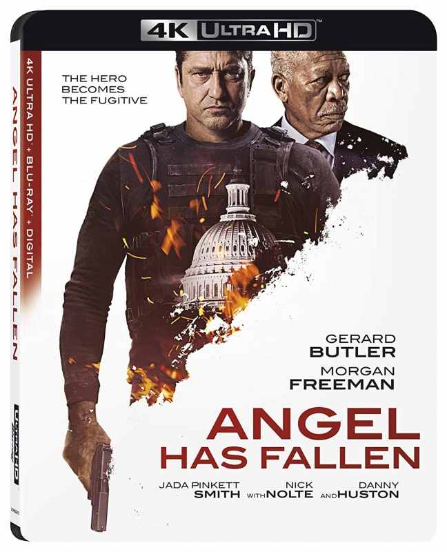 Angel Has Fallen 2020 Hollywood Hindi Dubbed Full Movie BluRay filmywap