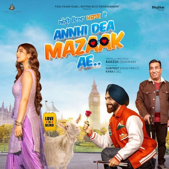 Annhi Dea Mazaak Ae 2023 Punjabi Full Movie HD ESub filmywap