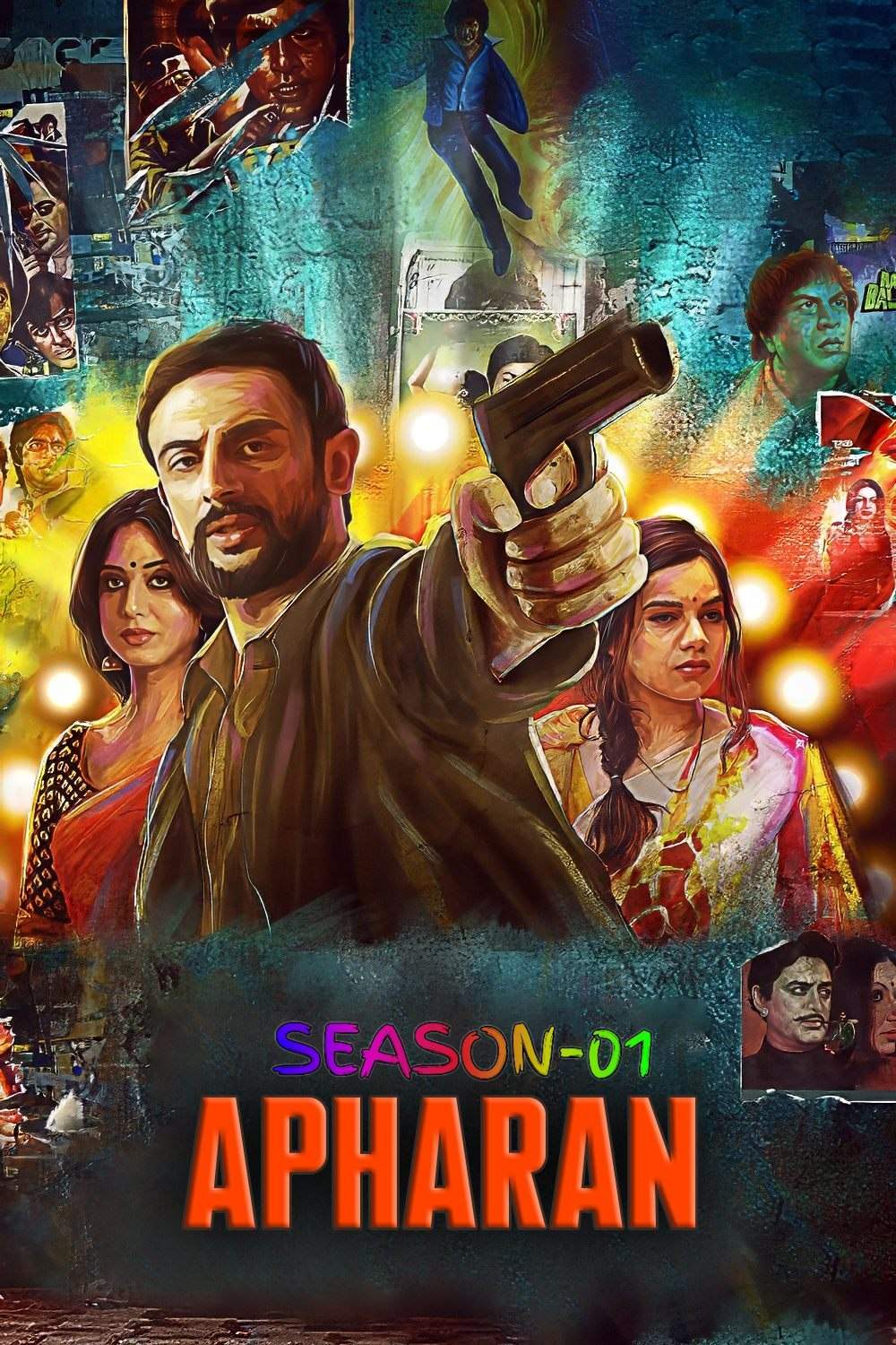 Apharan S01 2018 Hindi Completed Web Series HEVC ESub filmywap