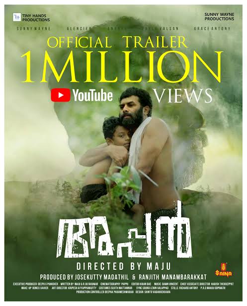 Appan 2022 South Hindi Dubbed Full Movie HD filmywap