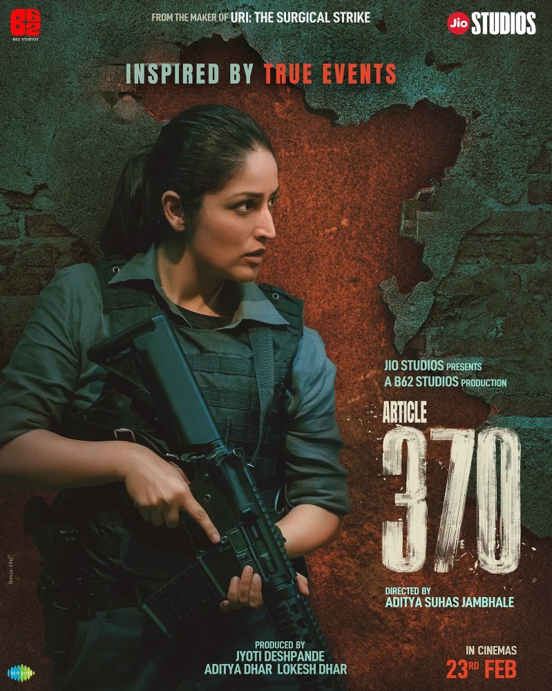 Article 370 2024 Bollywood Hindi Movie HD ESub filmywap