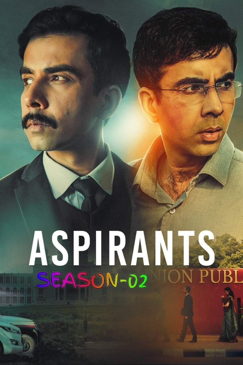 Aspirants S02 2023 Hindi Completed Web Series HEVC ESub filmywap