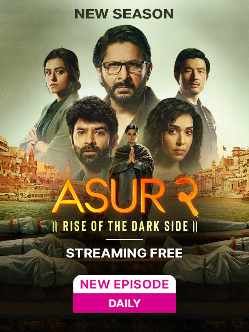 Asur S2 2023 Hindi Completed Web Series HEVC ESub filmywap