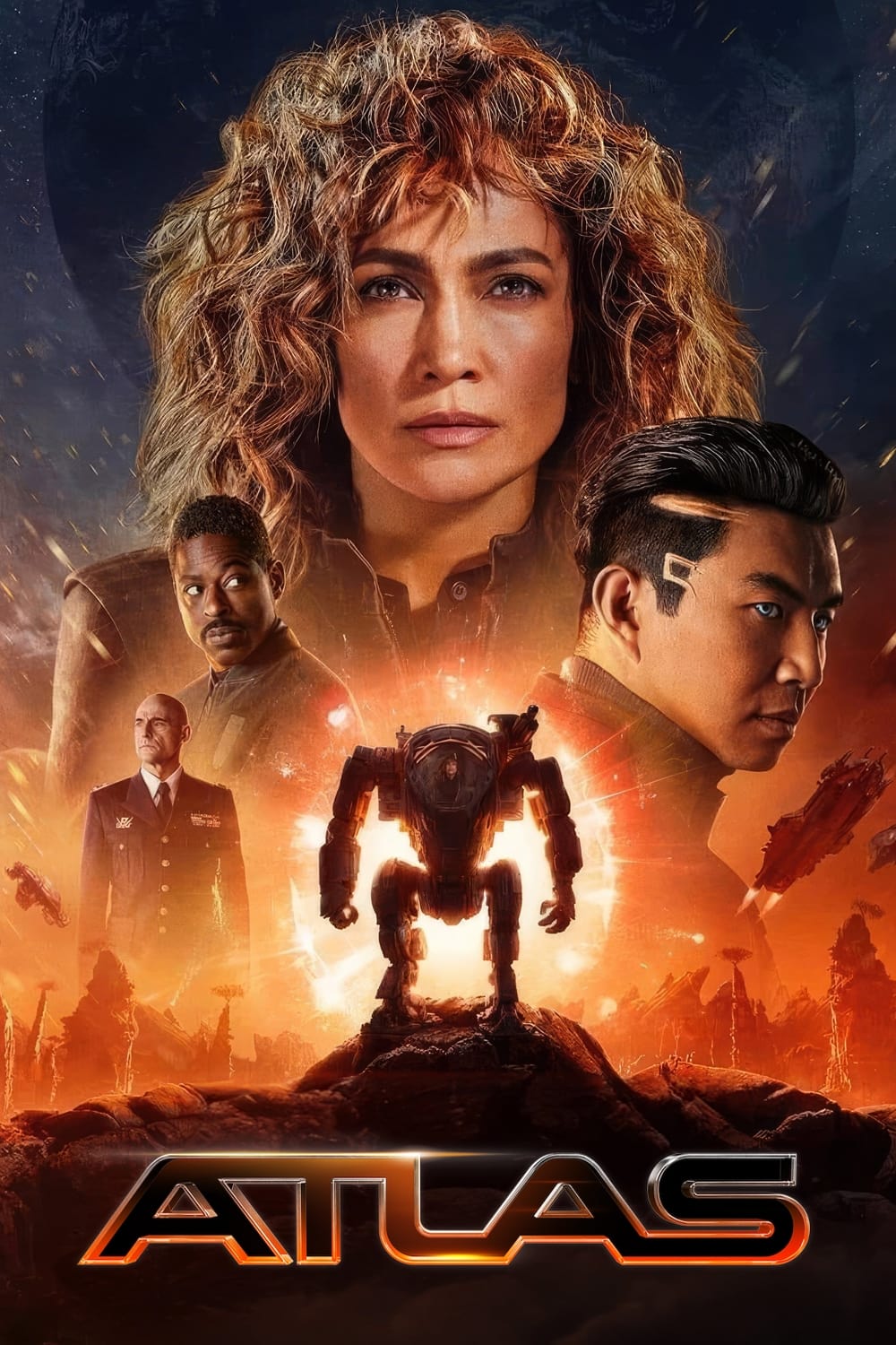 Atlas 2024 Hindi English Dual Audio Movie HD ESub filmywap