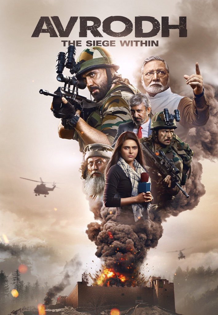 Avrodh The Siege Within S1 2020 Hindi Completed Web Series HEVC filmywap