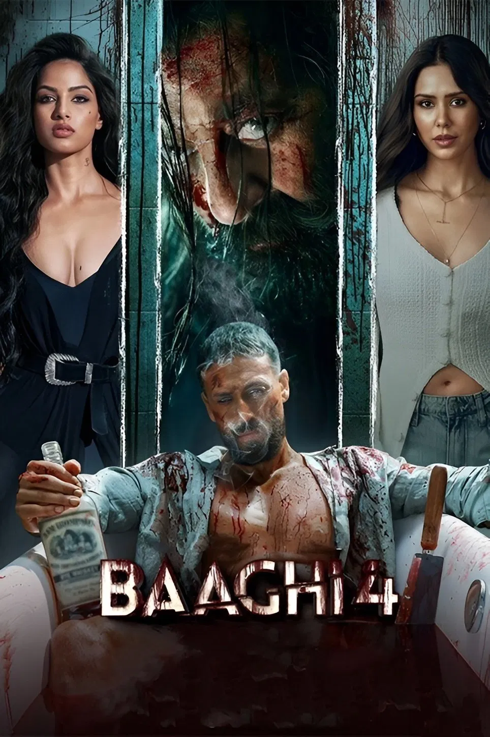 Baaghi 4 (2025) Bollywood Hindi Movie HQCam filmywap